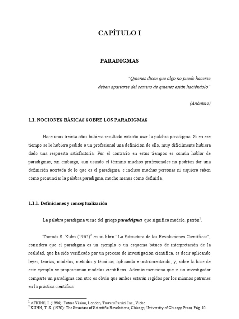 libro paradigmas joel barker
